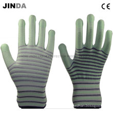 PU Coated Labor Protective Guantes Industrial Gloves (PU003)